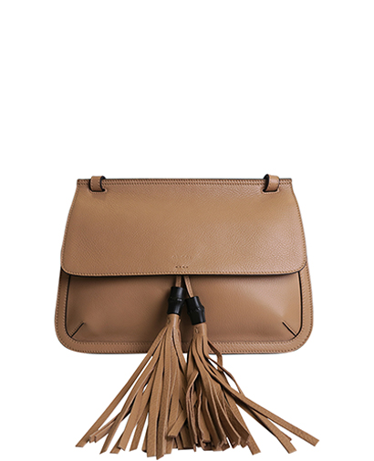 Bamboo Daily Flap Bag, front view